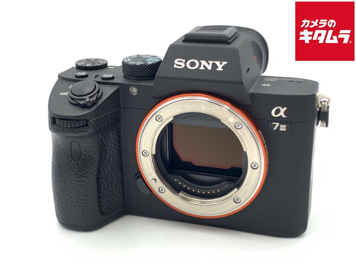 Mirrorless Interchangeable Lips 7Iii [Ilce-7M3]