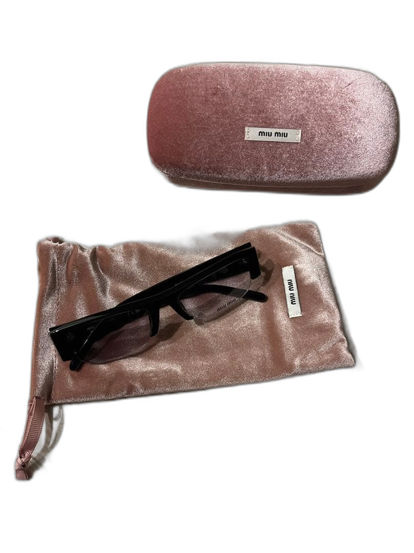 Miu Glasses Miumiu Sunglasses