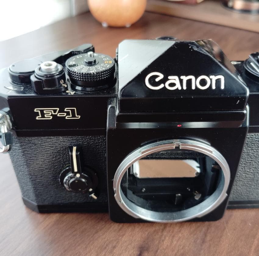 Canon Slr Cameras (Film) F-1