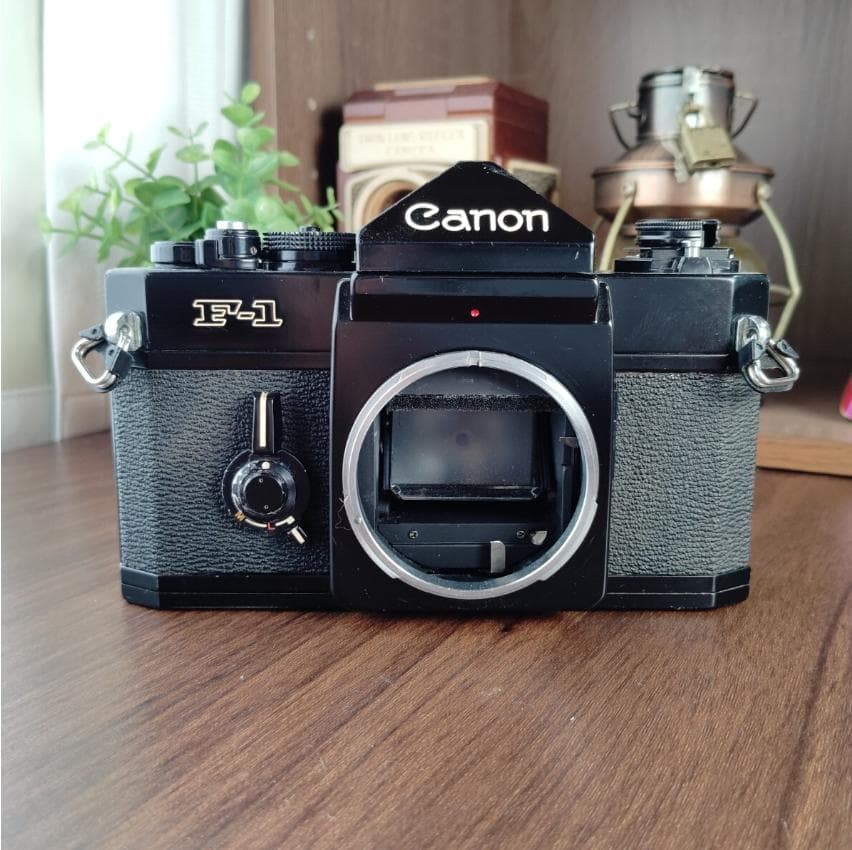 Canon Slr Cameras (Film) F-1