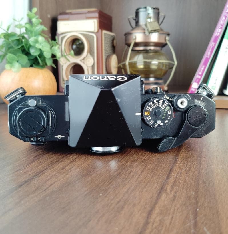 Canon Slr Cameras (Film) F-1