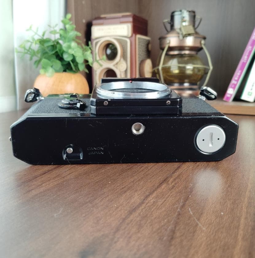 Canon Slr Cameras (Film) F-1