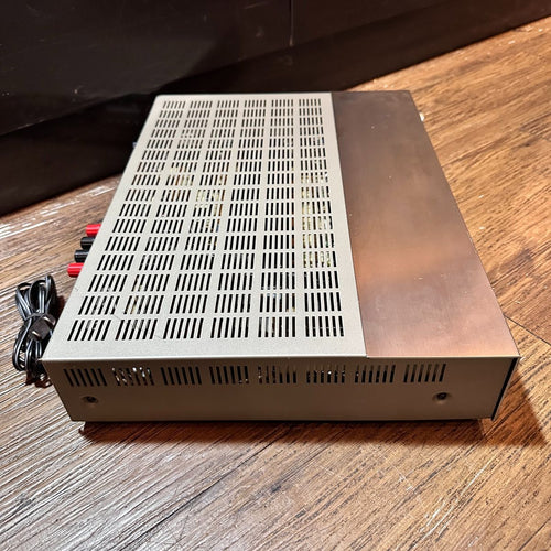 Onkyo Radio Tuner R-200 Fm/Am Stereo Amplifier Champagne Gold