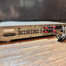 Onkyo Radio Tuner R-200 Fm/Am Stereo Amplifier Champagne Gold