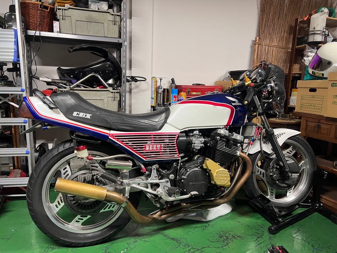 Motorcycle Frames Cbx550F