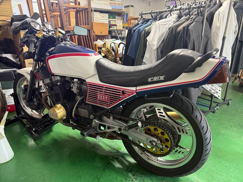 Motorcycle Frames Cbx550F