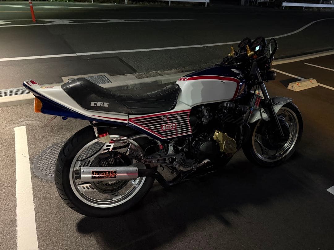 Motorcycle Frames Cbx550F