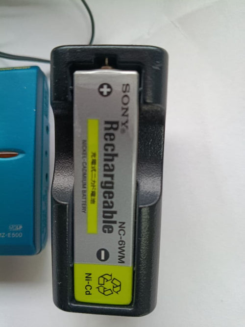 Portable Md Players Sony Mz-E500