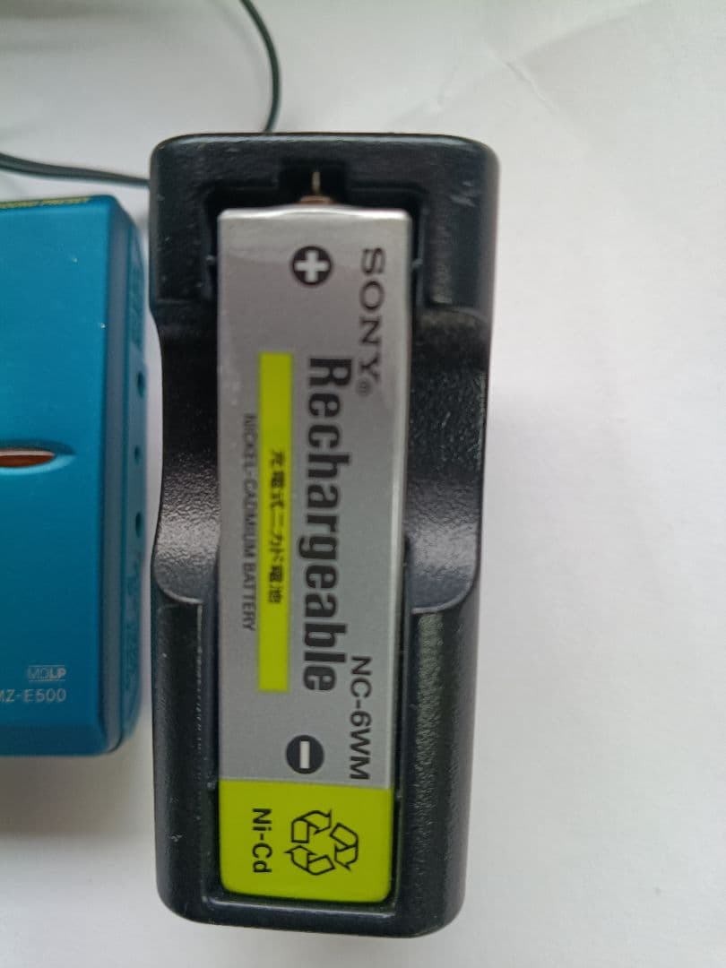 Portable Md Players Sony Mz-E500