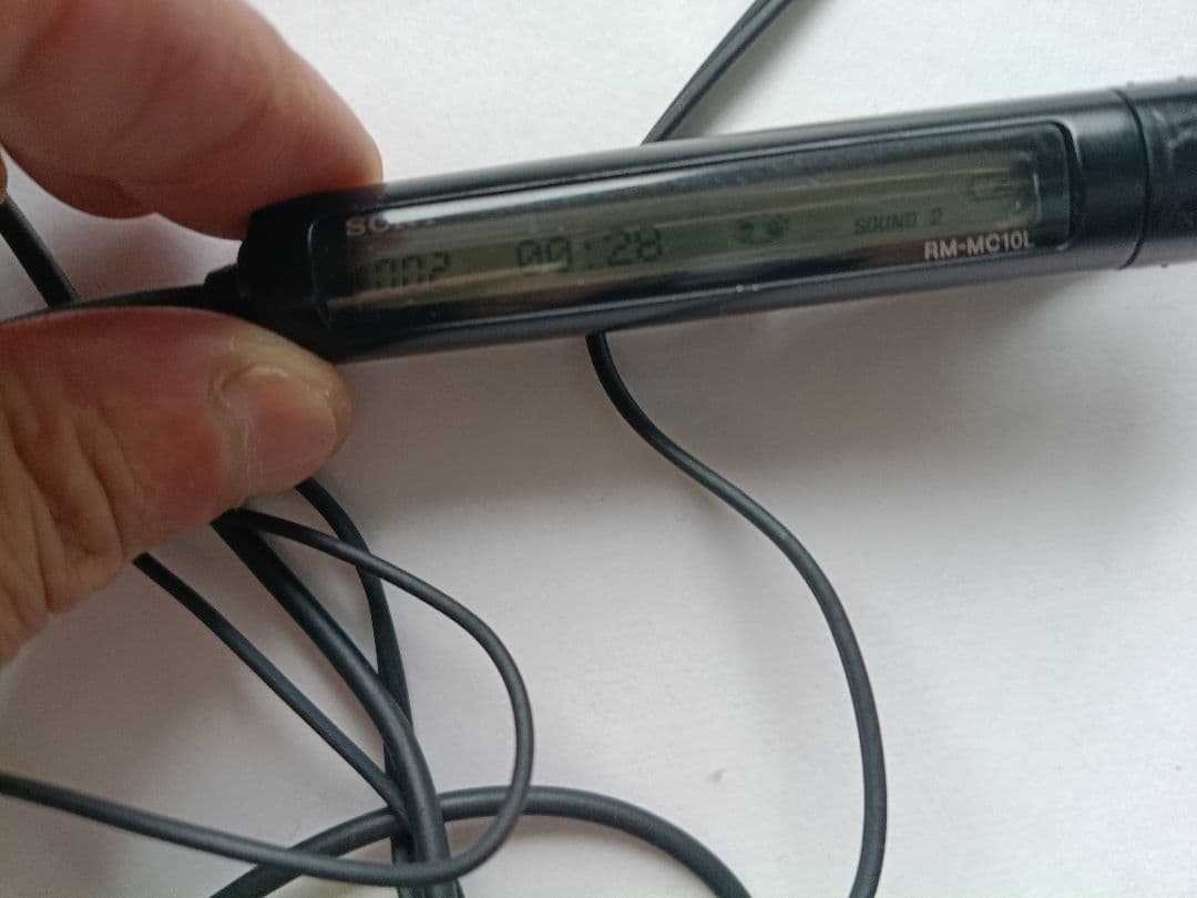 Portable Md Players Sony Mz-E500