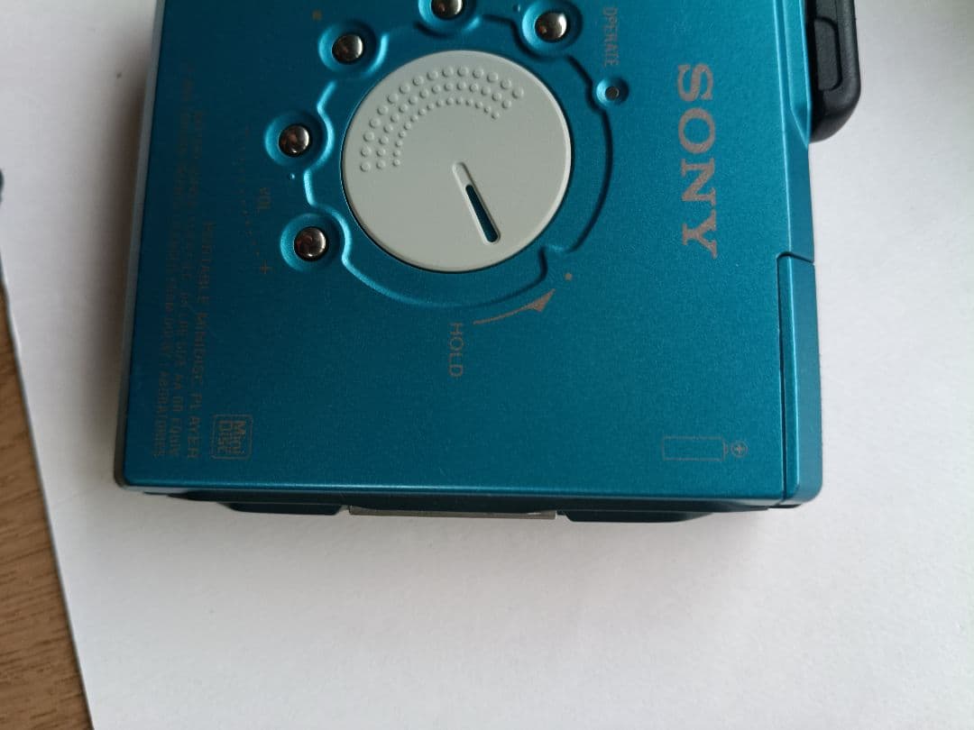 Portable Md Players Sony Mz-E500