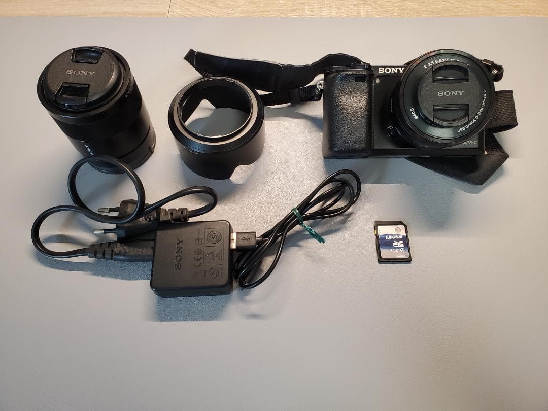 Sony Mirrorless Interchangeable Lips 6000 2 Sel24F18Z 16-50