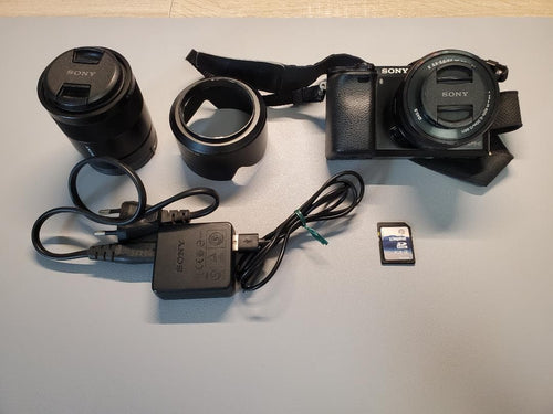 Sony Mirrorless Interchangeable Lips 6000 2 Sel24F18Z 16-50