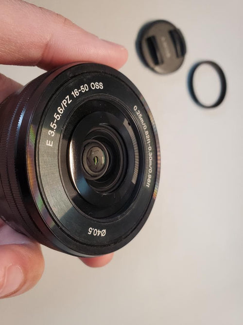 Sony Mirrorless Interchangeable Lips 6000 2 Sel24F18Z 16-50