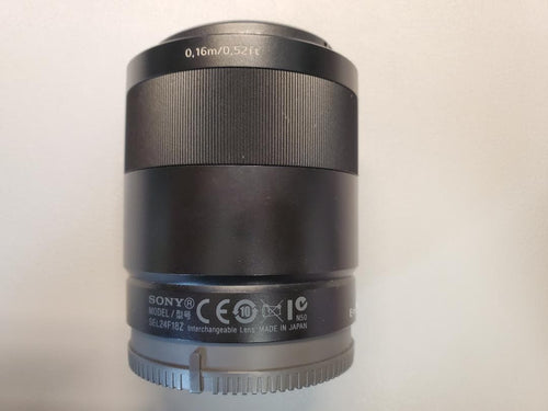 Sony Mirrorless Interchangeable Lips 6000 2 Sel24F18Z 16-50