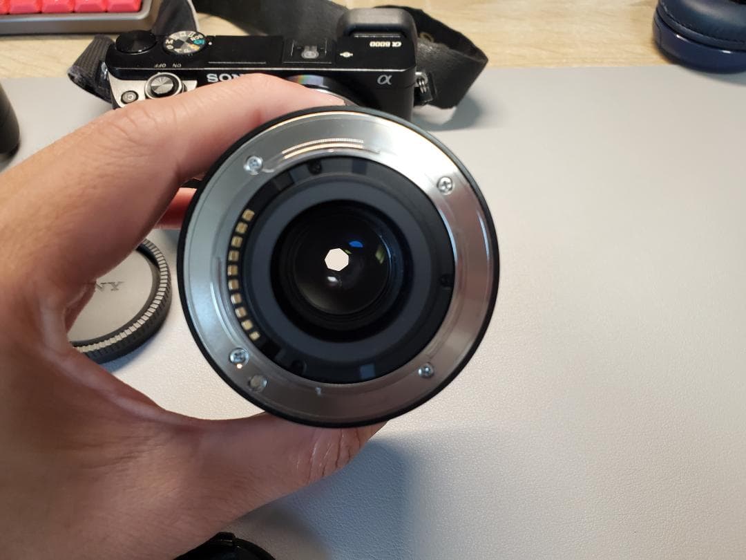 Sony Mirrorless Interchangeable Lips 6000 2 Sel24F18Z 16-50