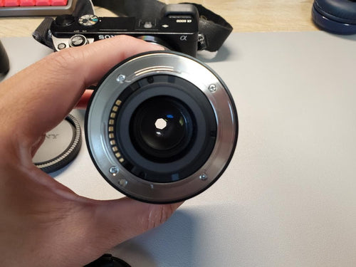 Sony Mirrorless Interchangeable Lips 6000 2 Sel24F18Z 16-50