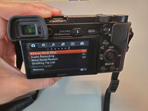 Sony Mirrorless Interchangeable Lips 6000 2 Sel24F18Z 16-50