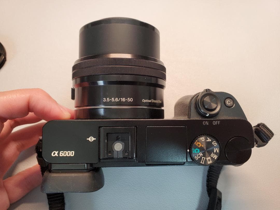 Sony Mirrorless Interchangeable Lips 6000 2 Sel24F18Z 16-50