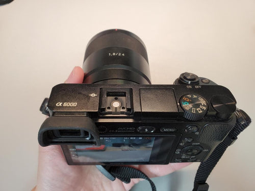 Sony Mirrorless Interchangeable Lips 6000 2 Sel24F18Z 16-50