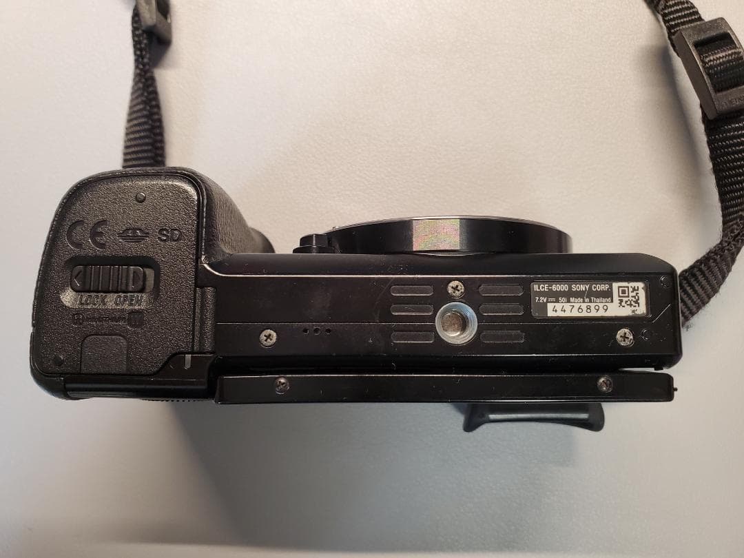 Sony Mirrorless Interchangeable Lips 6000 2 Sel24F18Z 16-50