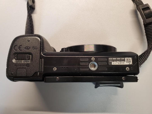 Sony Mirrorless Interchangeable Lips 6000 2 Sel24F18Z 16-50
