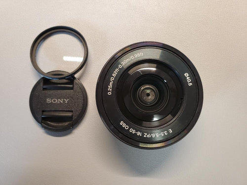 Sony Mirrorless Interchangeable Lips 6000 2 Sel24F18Z 16-50