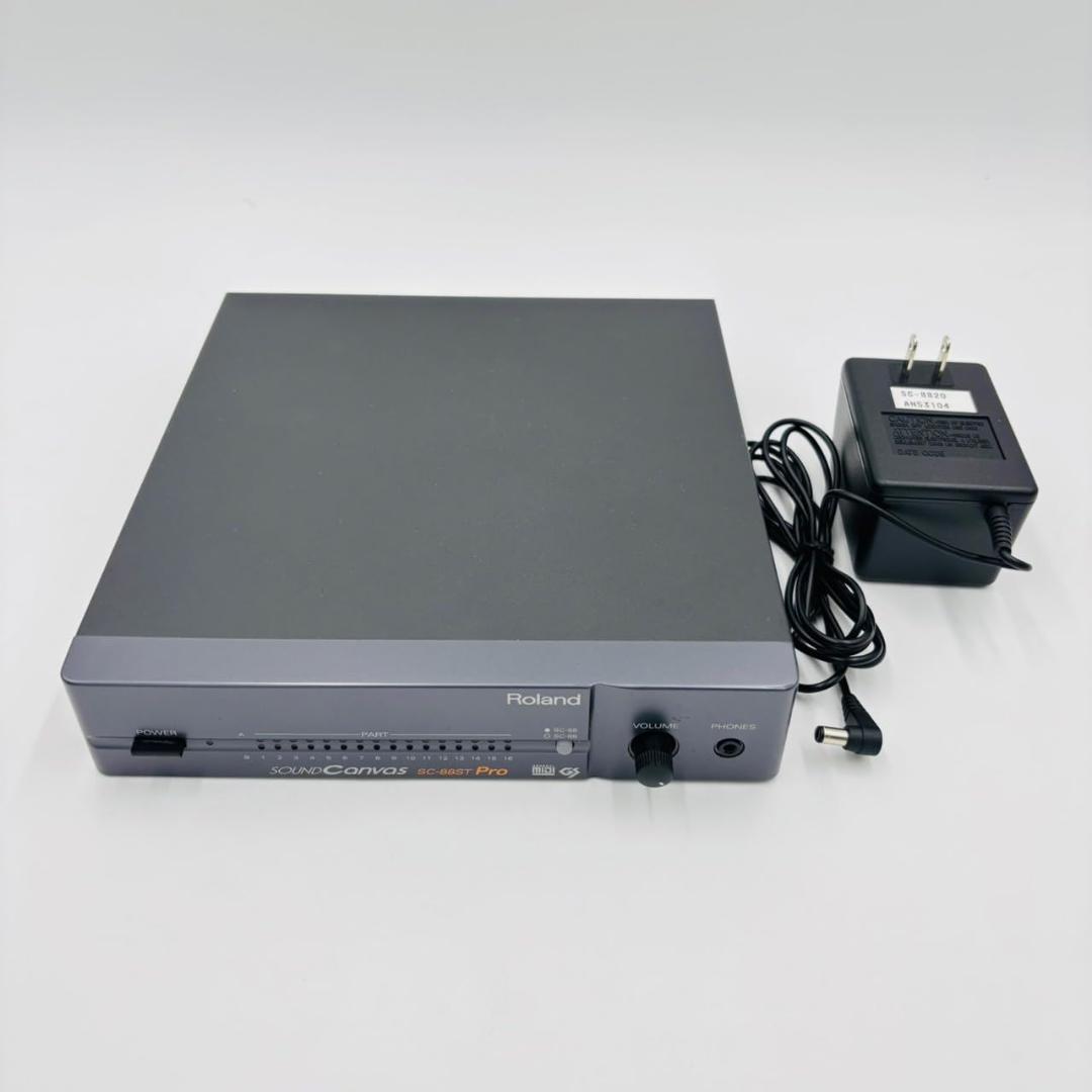 Roland Hardware Sound Source Sc-88St Pro