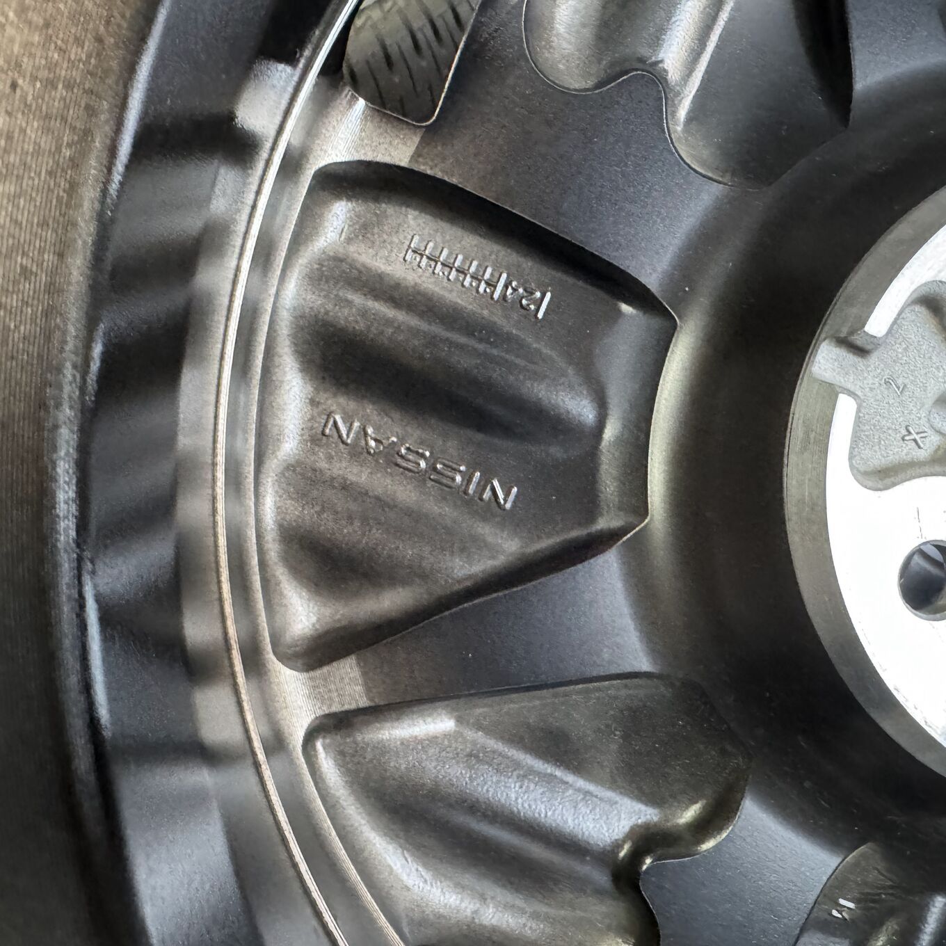 Nissan 17 Inches Note Aura 4X100 #507D40325