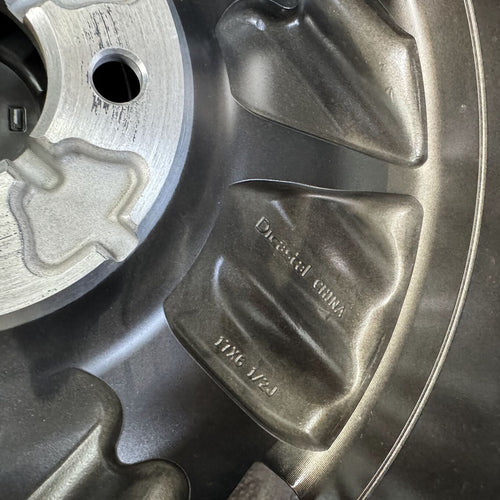 Nissan 17 Inches Note Aura 4X100 #507D40325