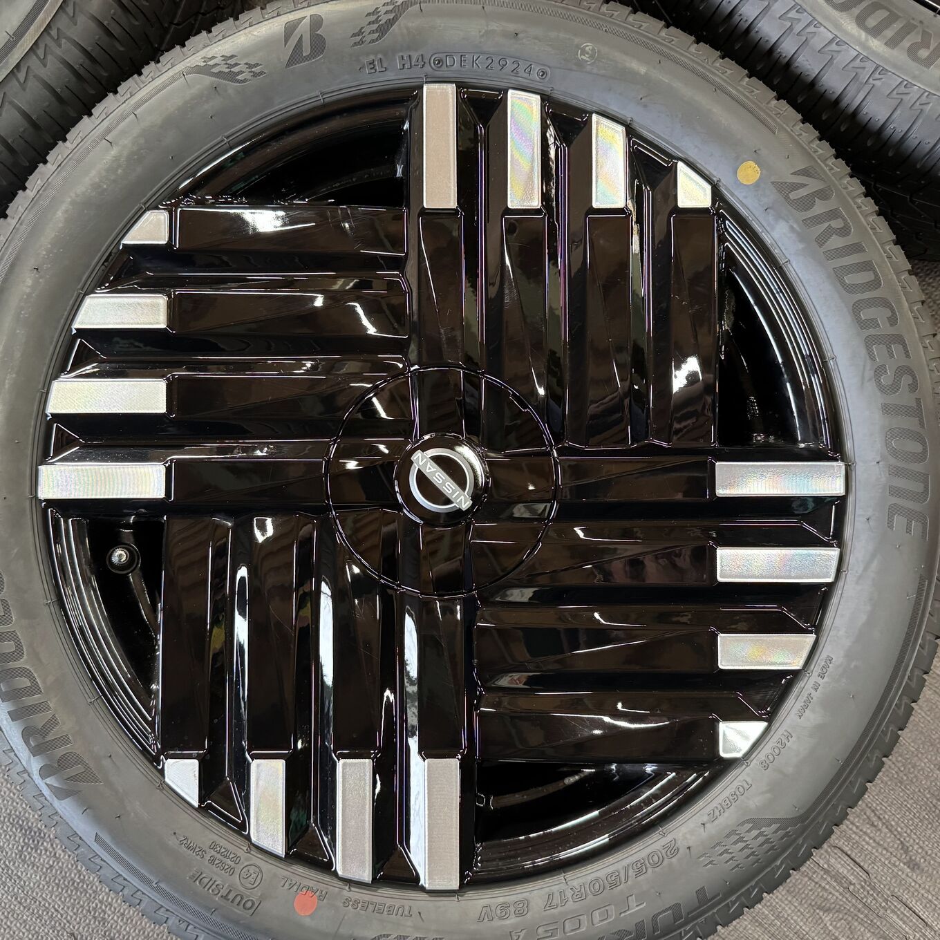 Nissan 17 Inches Note Aura 4X100 #507D40325