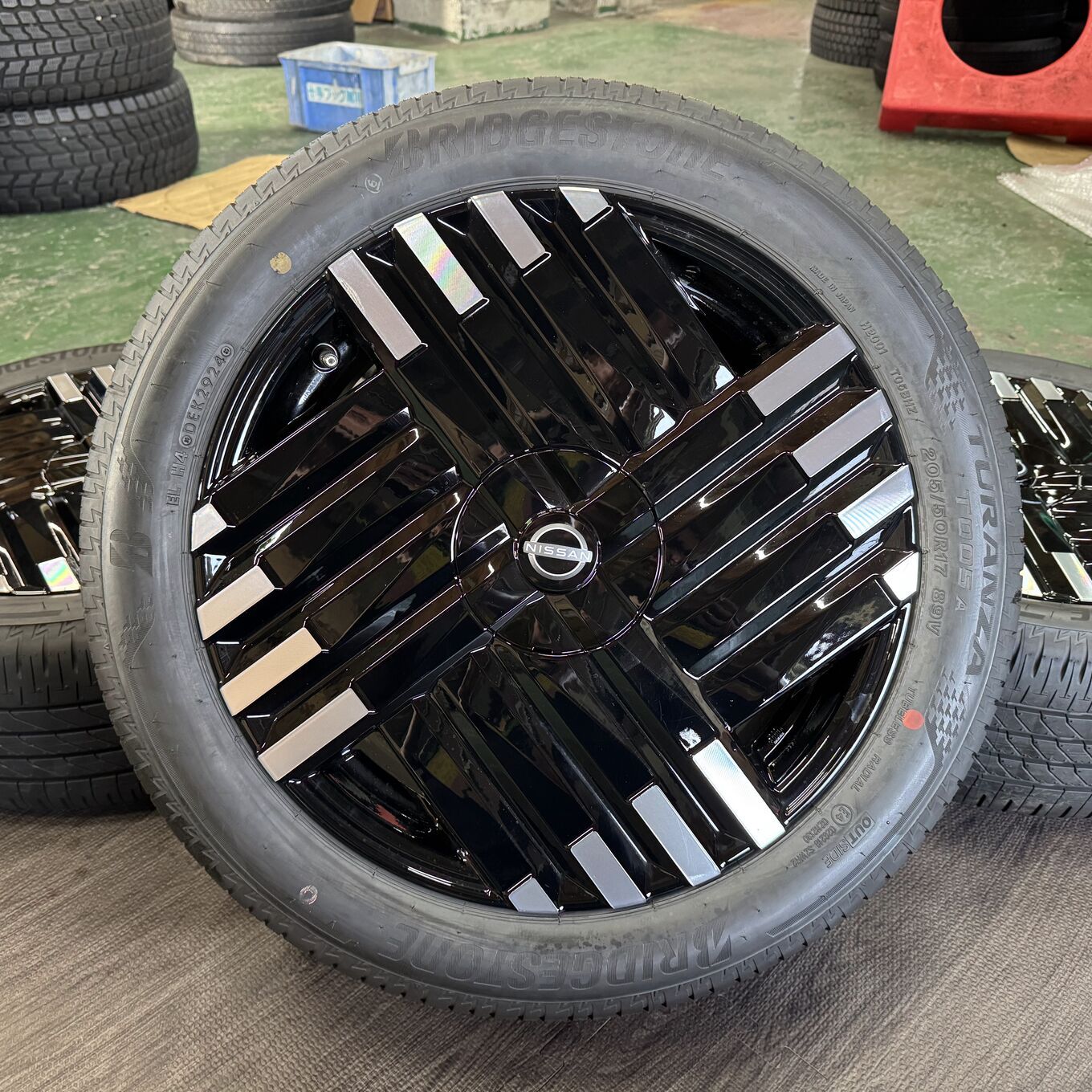 Nissan 17 Inches Note Aura 4X100 #507D40325