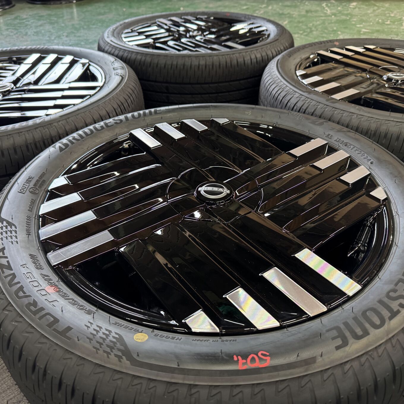 Nissan 17 Inches Note Aura 4X100 #507D40325