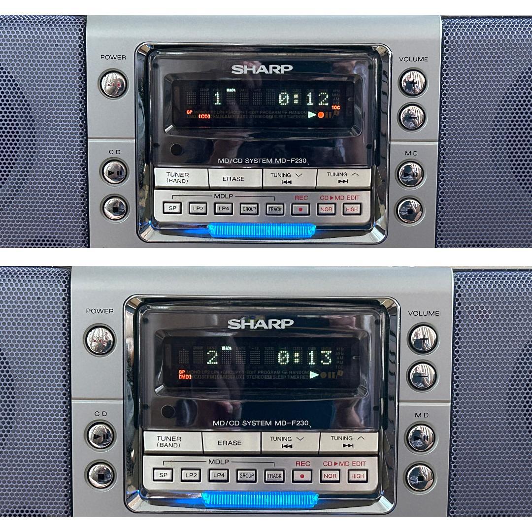 Cd, Md Cassette Decks Md/Cd Md-F230-A 2003