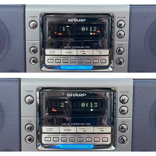 Cd, Md Cassette Decks Md/Cd Md-F230-A 2003