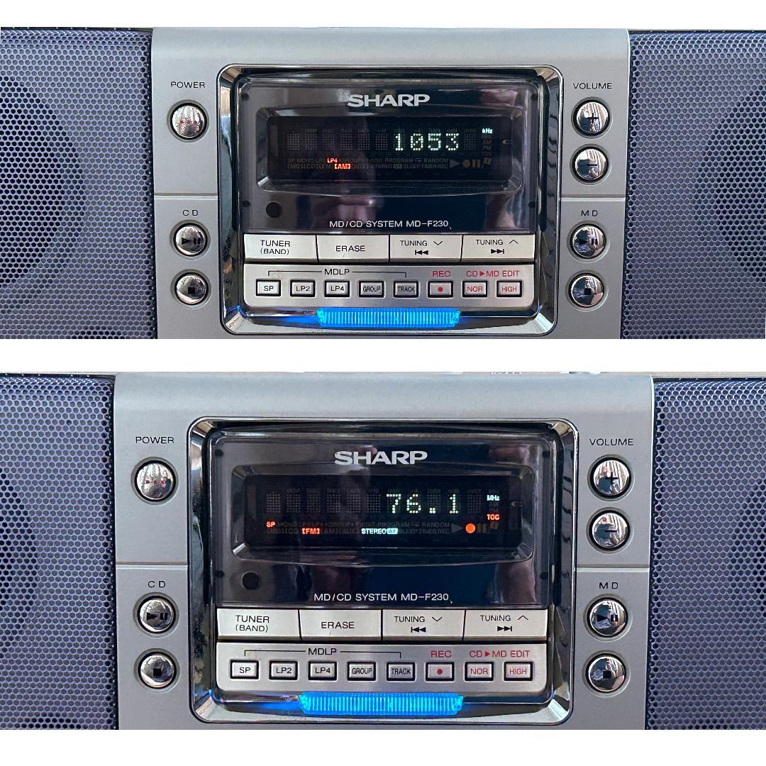 Cd, Md Cassette Decks Md/Cd Md-F230-A 2003