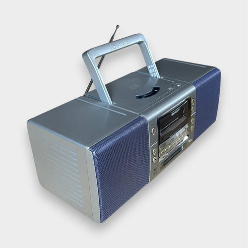 Cd, Md Cassette Decks Md/Cd Md-F230-A 2003