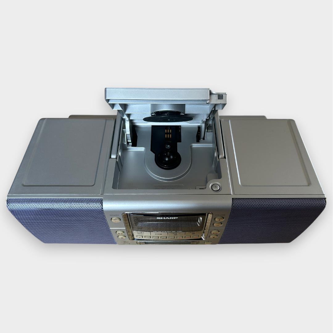Cd, Md Cassette Decks Md/Cd Md-F230-A 2003
