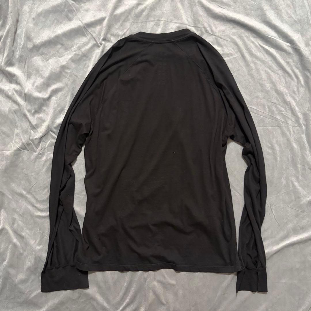 Rick Owens Drkshdw Medium/Long-Sleeve T-Shirts Graphic Level Long T-Shirt