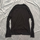 Rick Owens Drkshdw Medium/Long-Sleeve T-Shirts Graphic Level Long T-Shirt