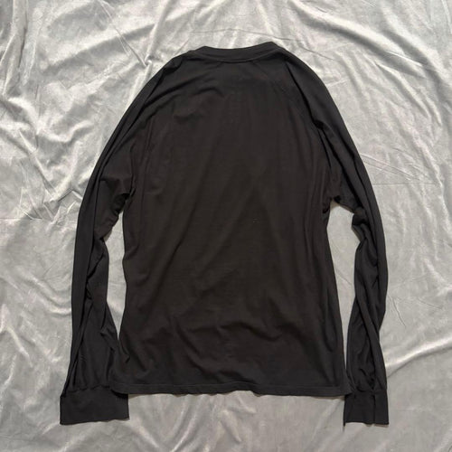 Rick Owens Drkshdw Medium/Long-Sleeve T-Shirts Graphic Level Long T-Shirt