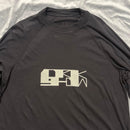Rick Owens Drkshdw Medium/Long-Sleeve T-Shirts Graphic Level Long T-Shirt