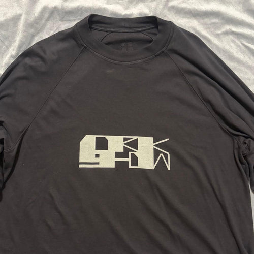 Rick Owens Drkshdw Medium/Long-Sleeve T-Shirts Graphic Level Long T-Shirt