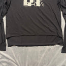 Rick Owens Drkshdw Medium/Long-Sleeve T-Shirts Graphic Level Long T-Shirt