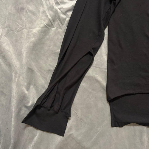 Rick Owens Drkshdw Medium/Long-Sleeve T-Shirts Graphic Level Long T-Shirt