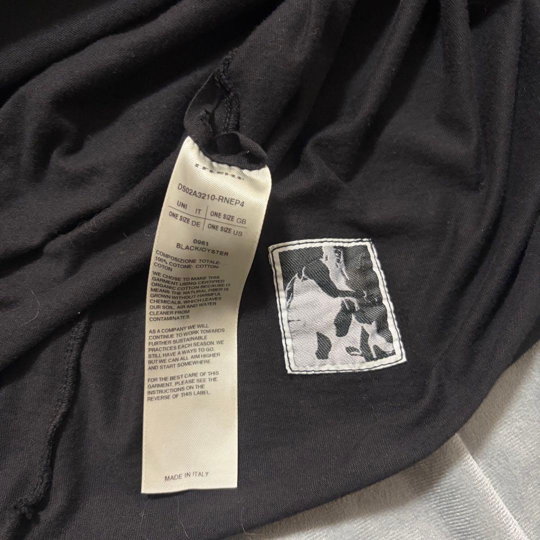 Rick Owens Drkshdw Medium/Long-Sleeve T-Shirts Graphic Level Long T-Shirt