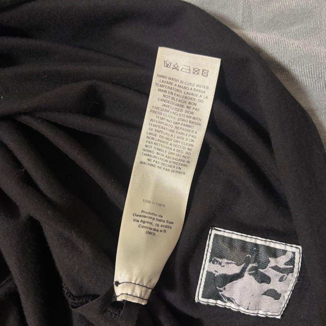 Rick Owens Drkshdw Medium/Long-Sleeve T-Shirts Graphic Level Long T-Shirt