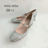 Miu High Heels Pumps 38 1/2