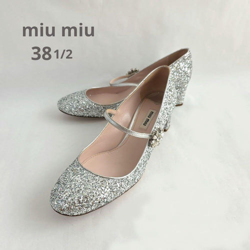 Miu High Heels Pumps 38 1/2