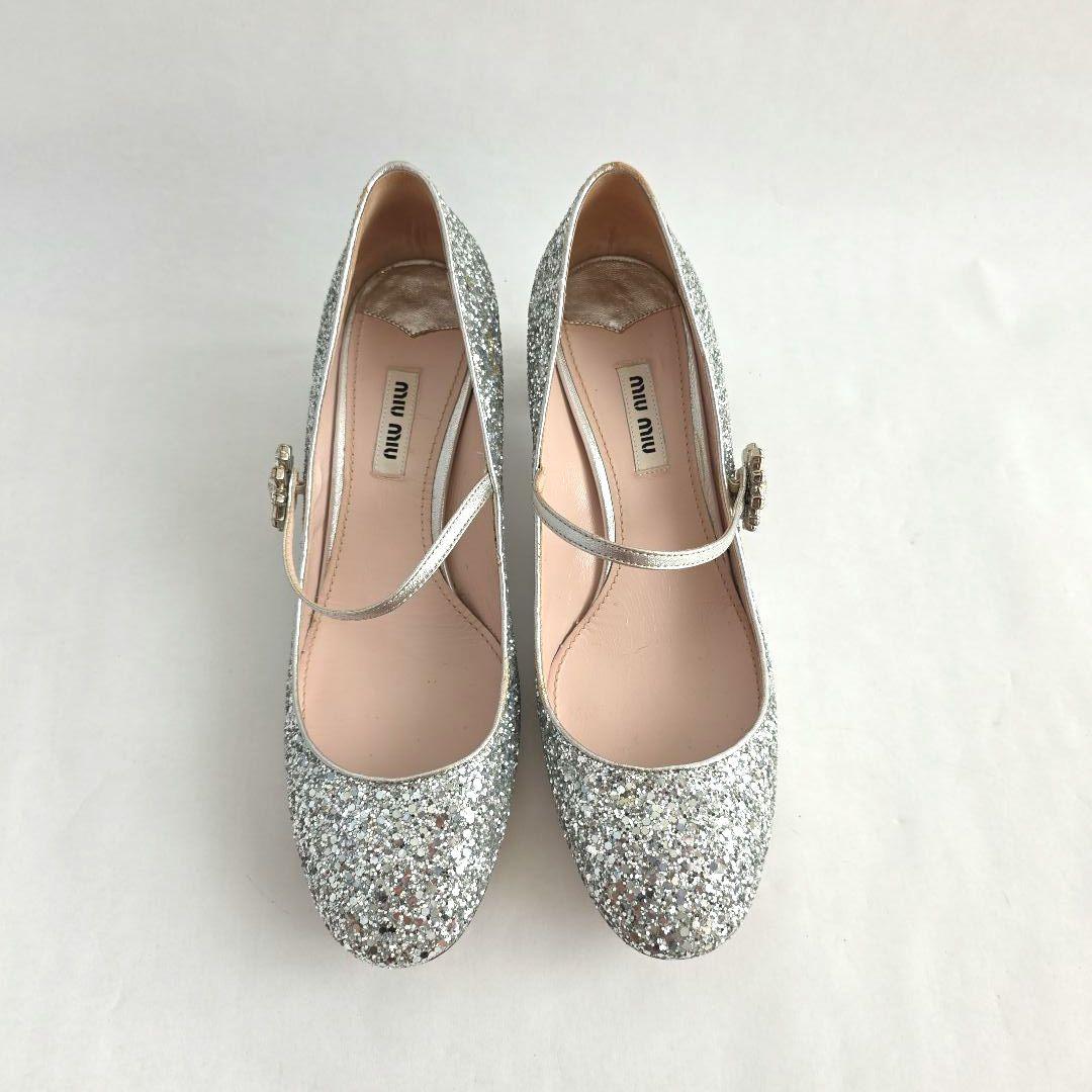 Miu High Heels Pumps 38 1/2